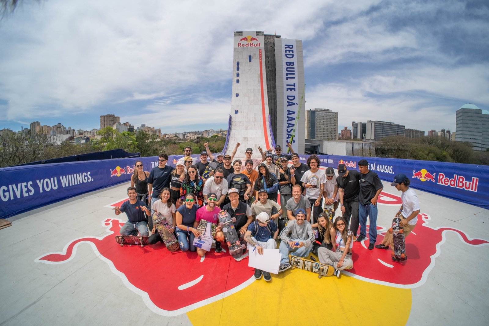 Red Bull | Descida CAFF